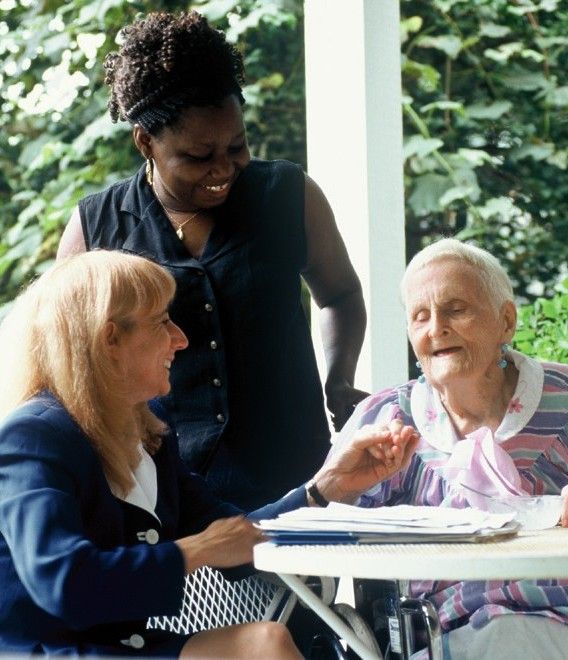Our Professional Caregivers